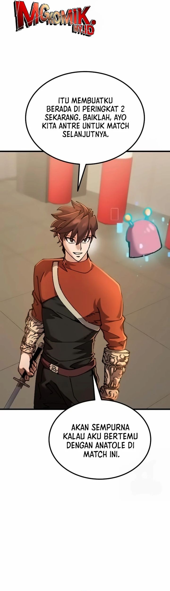I Regressed, but the World didn’t End Chapter 19 - halaman 58