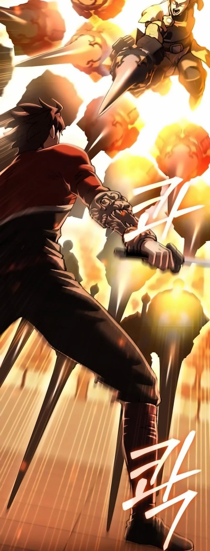 I Regressed, but the World didn’t End Chapter 19 - halaman 85