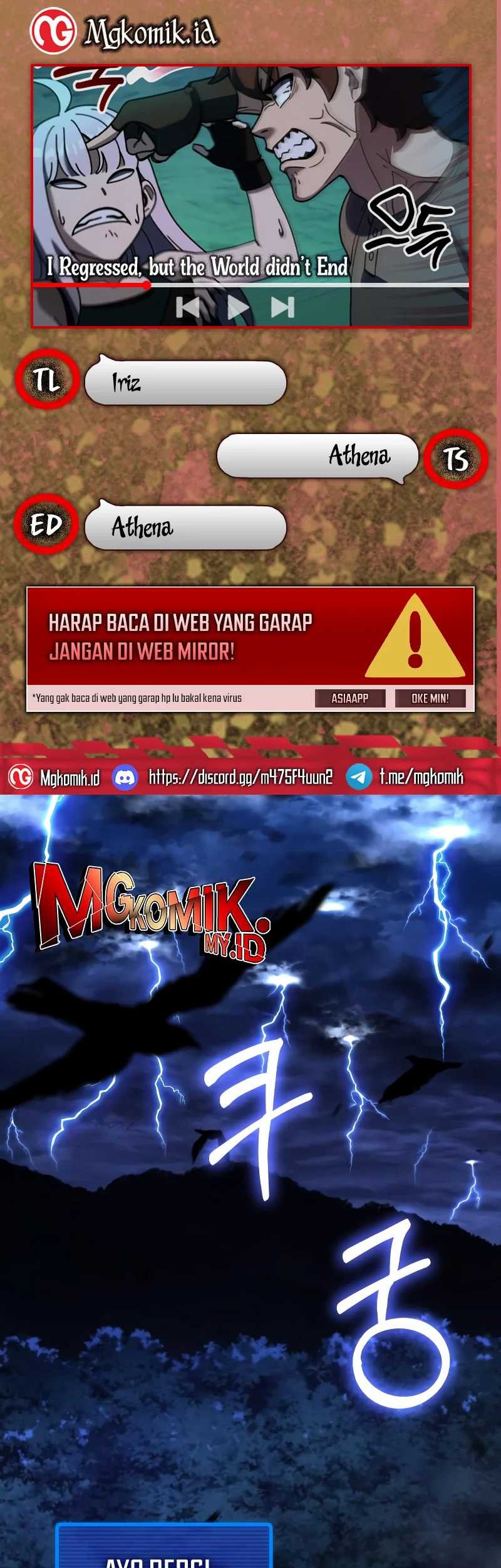 I Regressed, but the World didn’t End Chapter 2 - halaman 1