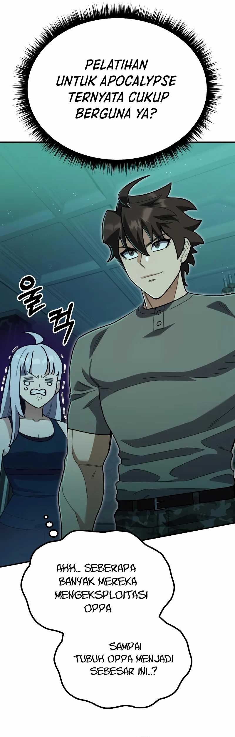 I Regressed, but the World didn’t End Chapter 2 - halaman 109
