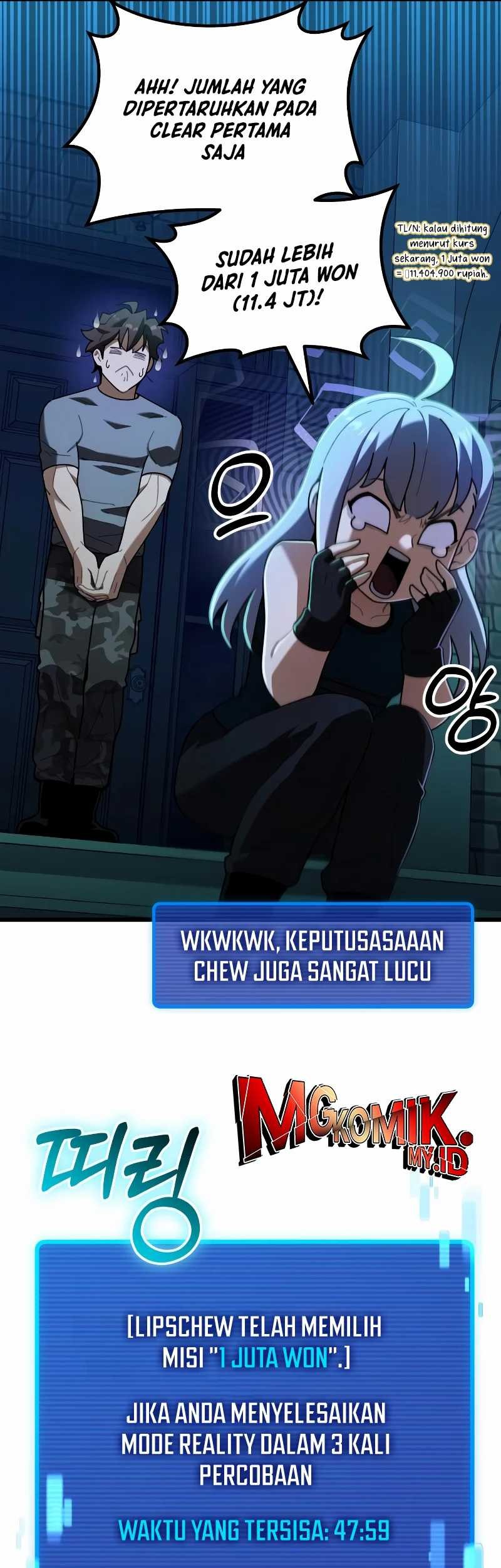 I Regressed, but the World didn’t End Chapter 2 - halaman 22
