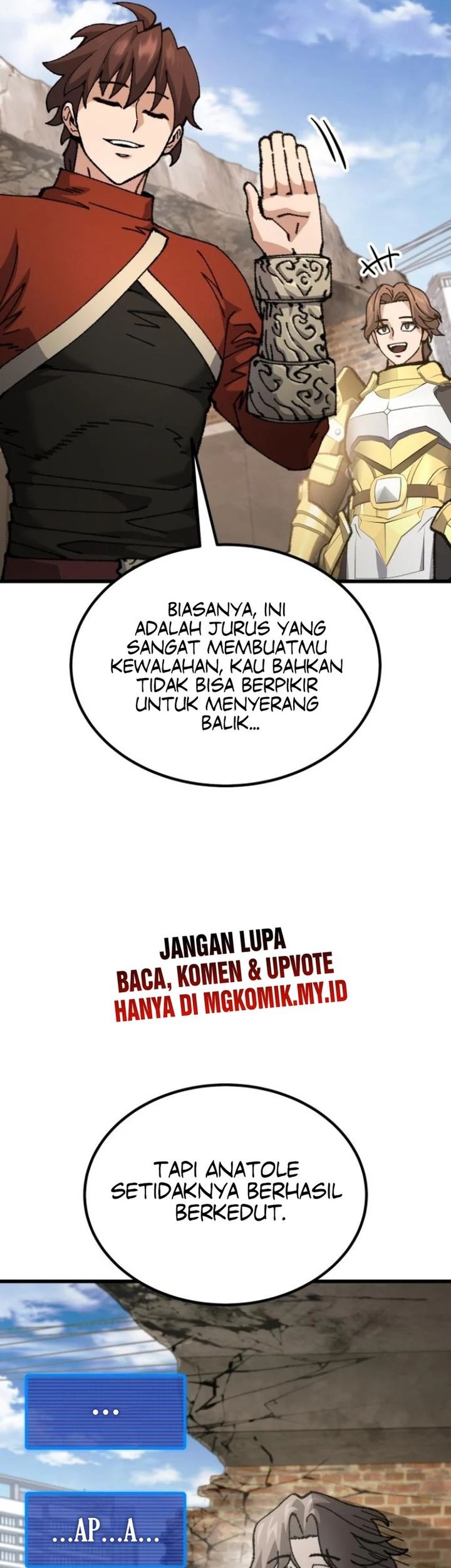 I Regressed, but the World didn’t End Chapter 20 - halaman 11