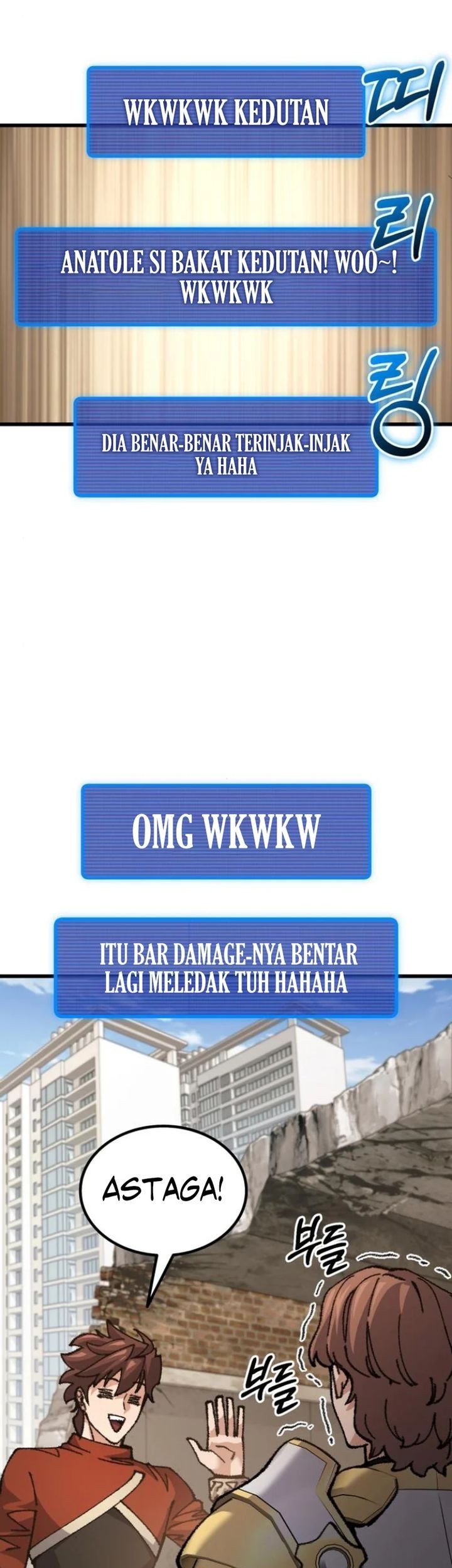 I Regressed, but the World didn’t End Chapter 20 - halaman 13
