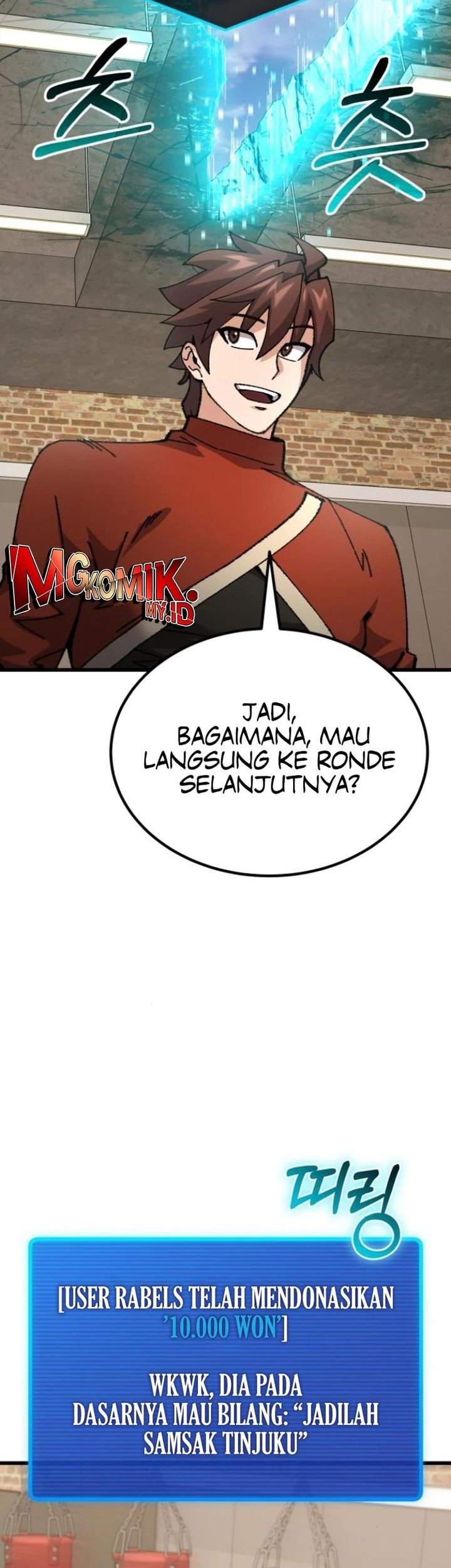 I Regressed, but the World didn’t End Chapter 20 - halaman 15