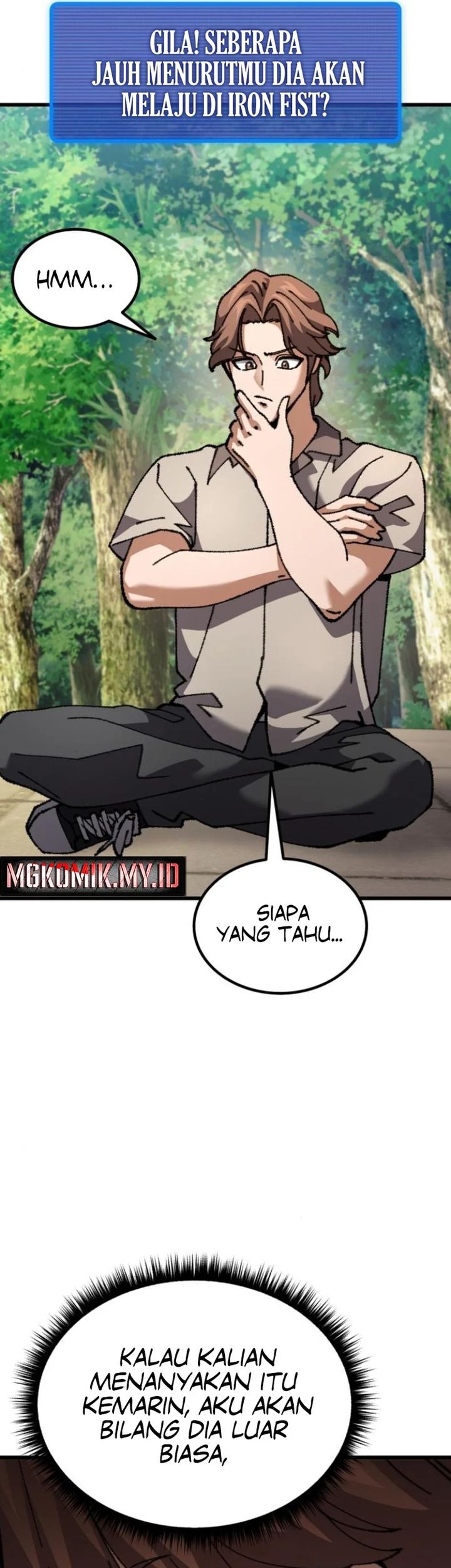 I Regressed, but the World didn’t End Chapter 20 - halaman 25
