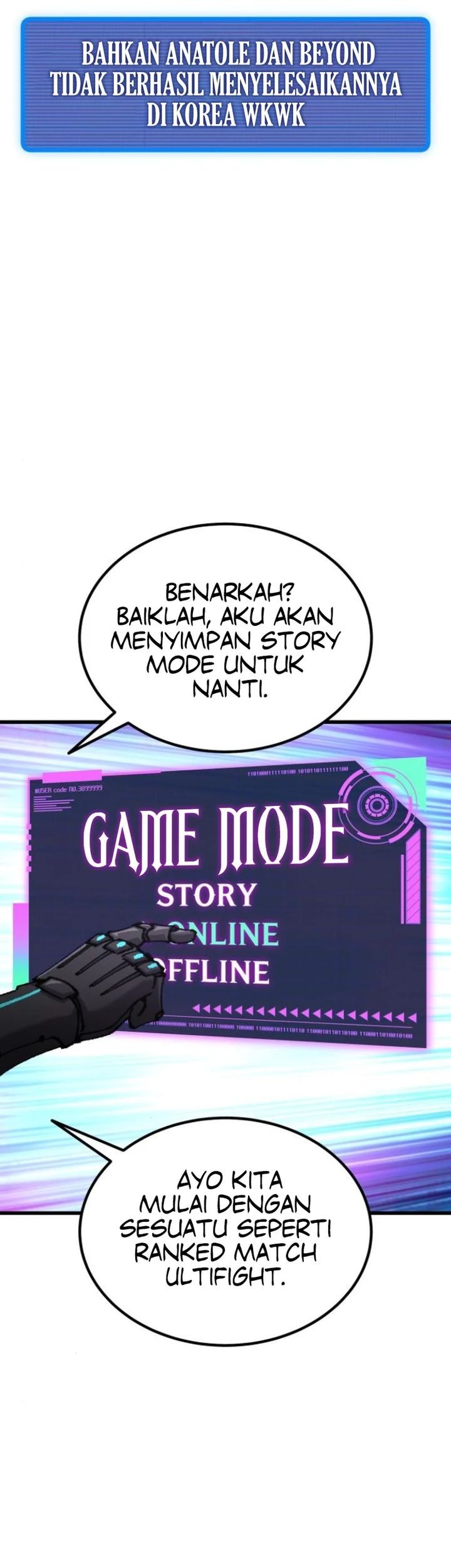 I Regressed, but the World didn’t End Chapter 20 - halaman 51