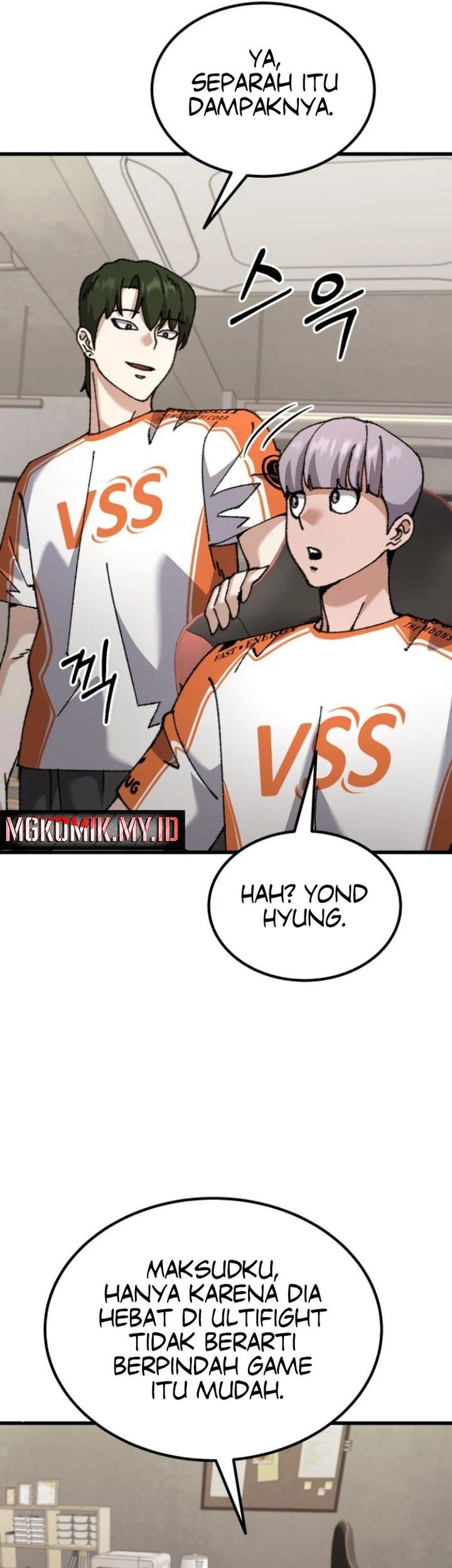 I Regressed, but the World didn’t End Chapter 20 - halaman 59