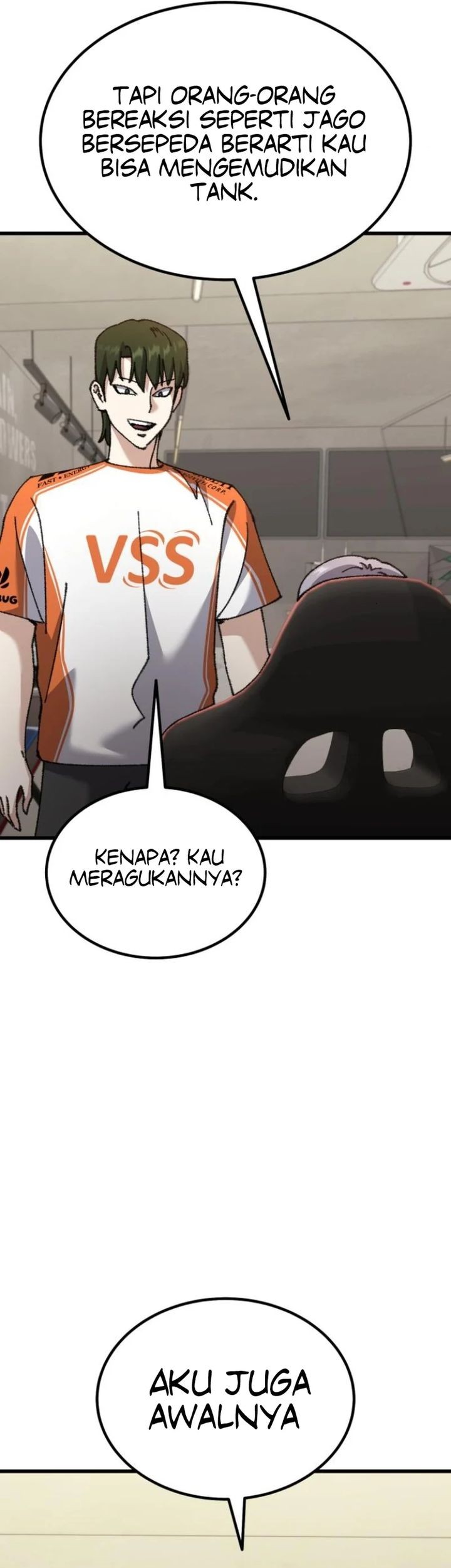 I Regressed, but the World didn’t End Chapter 20 - halaman 61