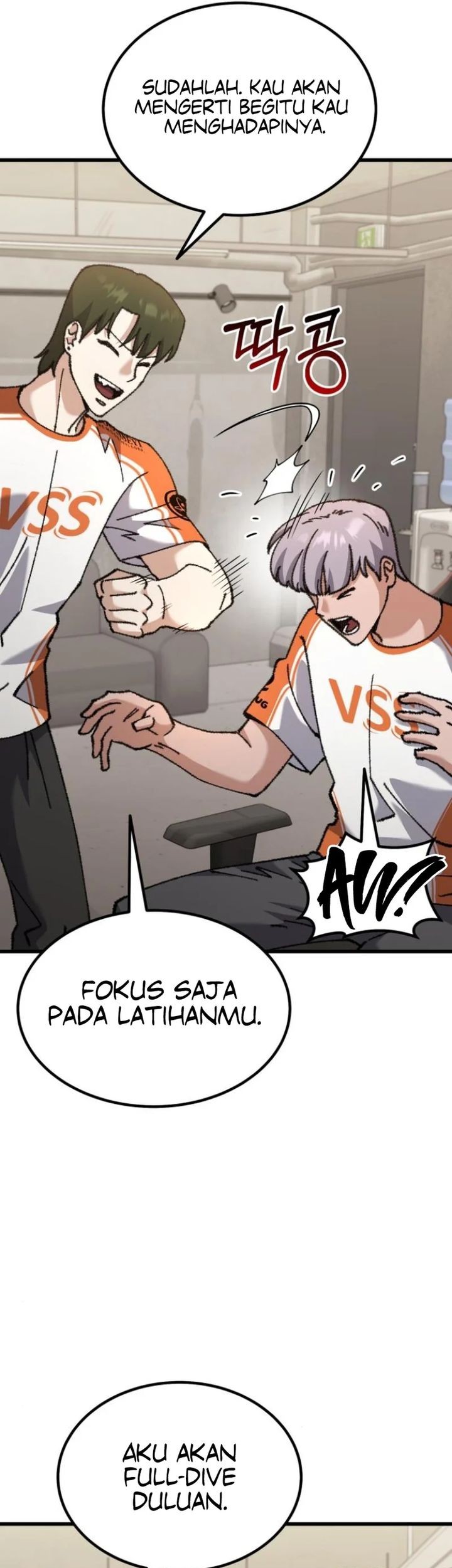 I Regressed, but the World didn’t End Chapter 20 - halaman 63
