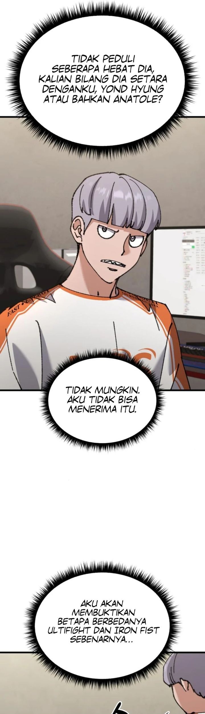 I Regressed, but the World didn’t End Chapter 20 - halaman 65