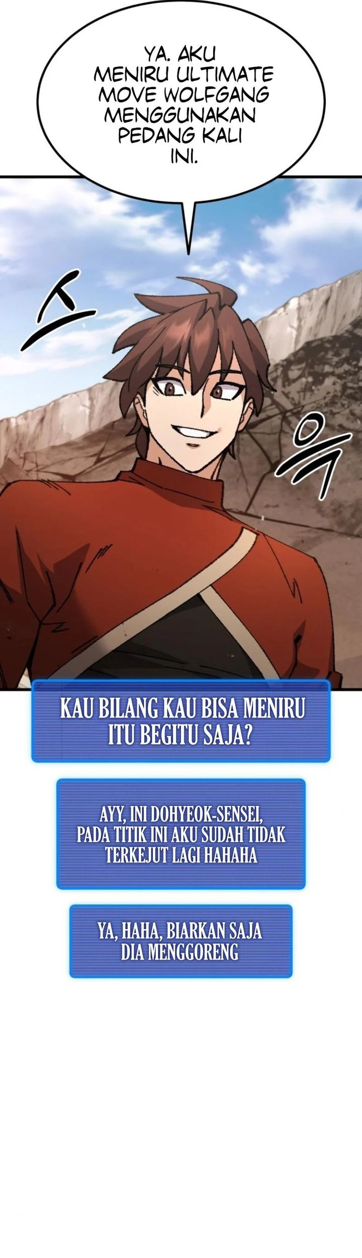 I Regressed, but the World didn’t End Chapter 20 - halaman 7