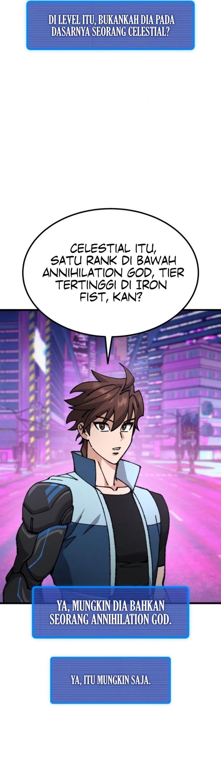 I Regressed, but the World didn’t End Chapter 20 - halaman 74