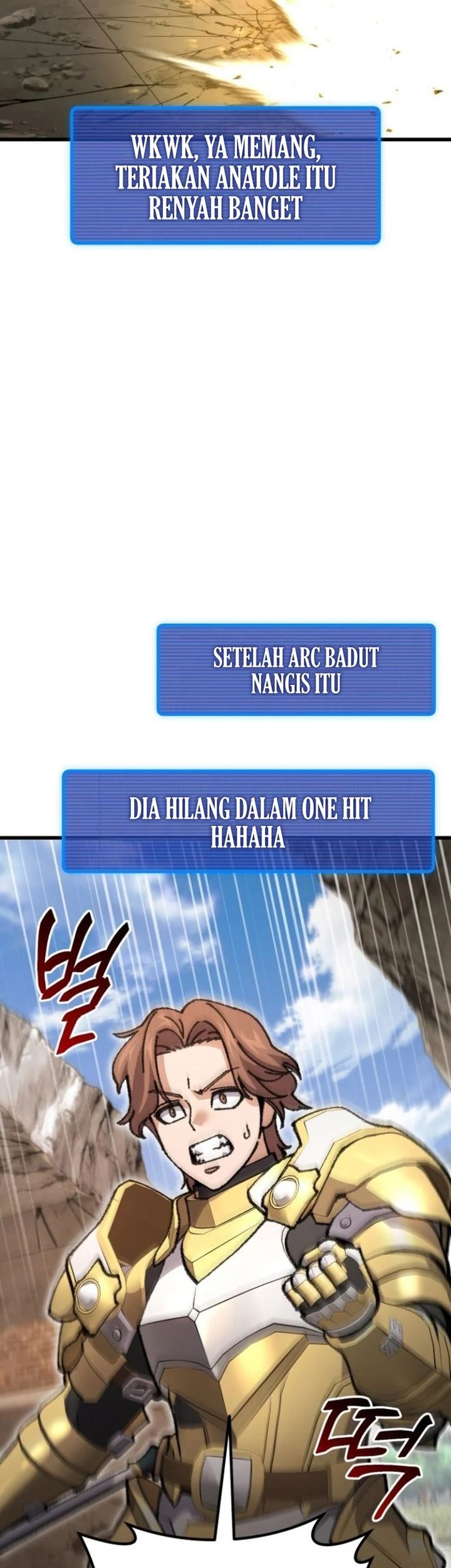 I Regressed, but the World didn’t End Chapter 20 - halaman 9