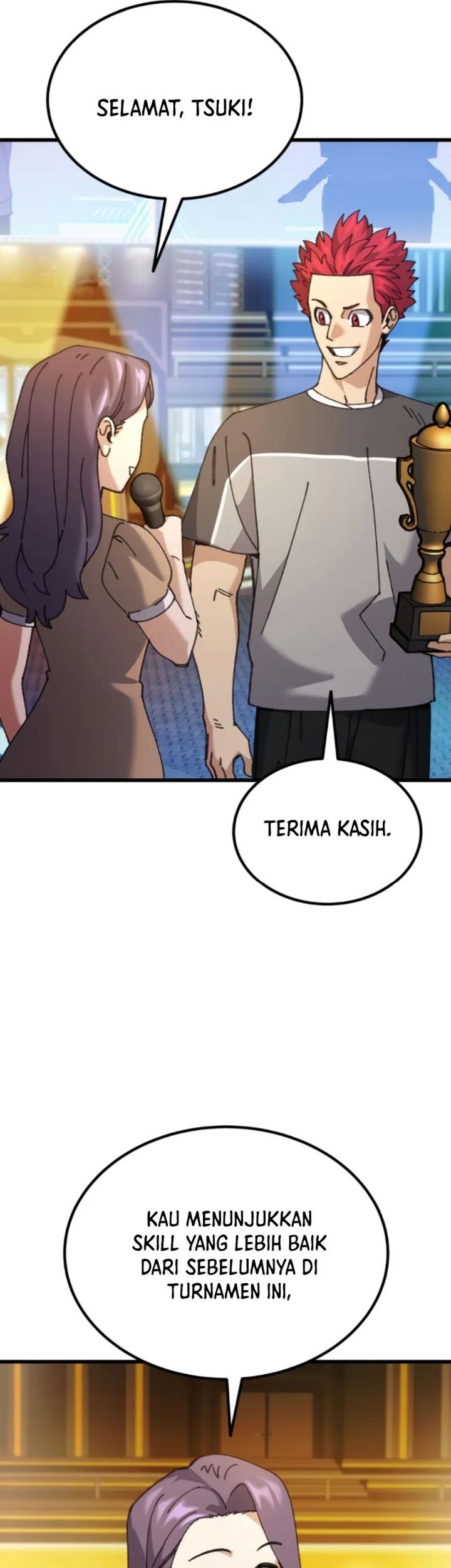 I Regressed, but the World didn’t End Chapter 21 - halaman 32