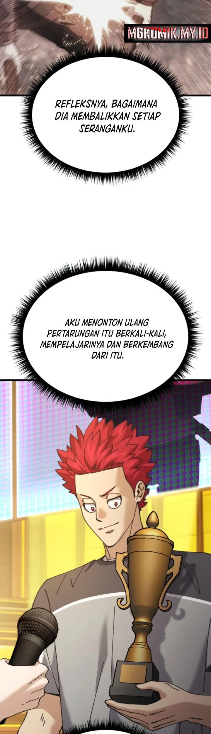 I Regressed, but the World didn’t End Chapter 21 - halaman 36
