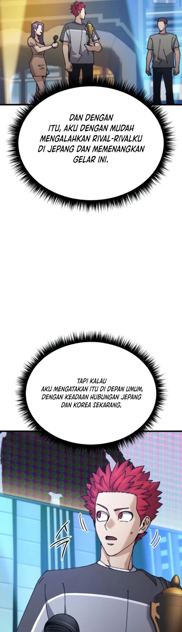 I Regressed, but the World didn’t End Chapter 21 - halaman 40