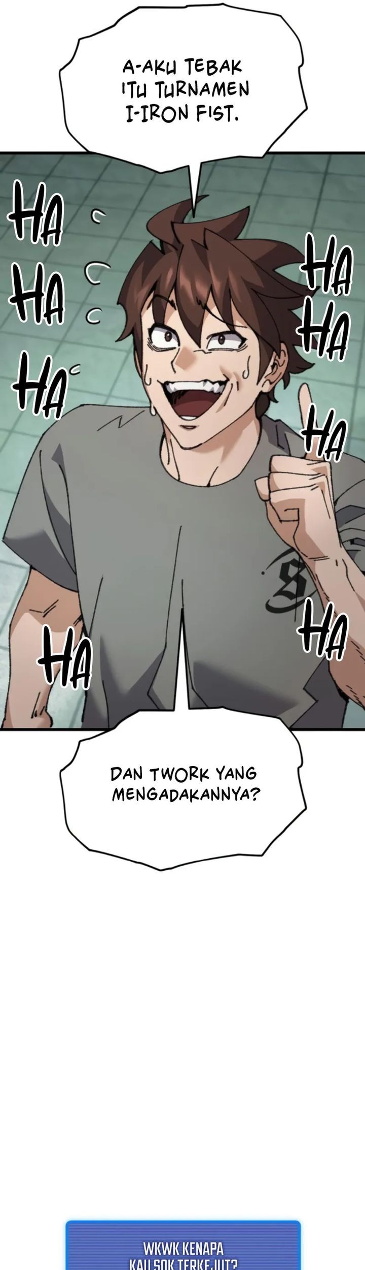 I Regressed, but the World didn’t End Chapter 21 - halaman 53