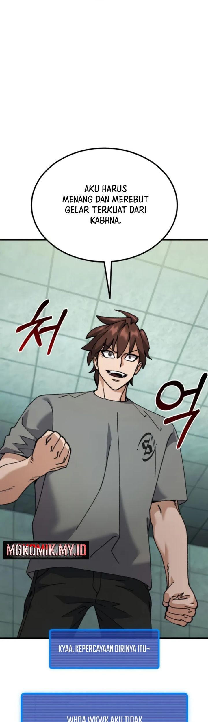 I Regressed, but the World didn’t End Chapter 21 - halaman 57