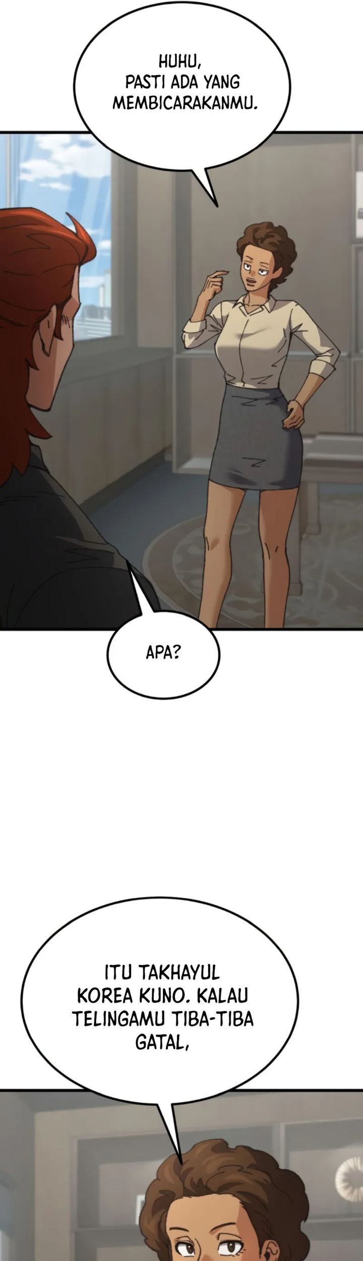 I Regressed, but the World didn’t End Chapter 21 - halaman 67