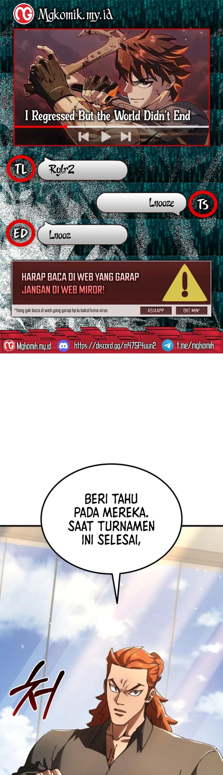 I Regressed, but the World didn’t End Chapter 22 - halaman 1
