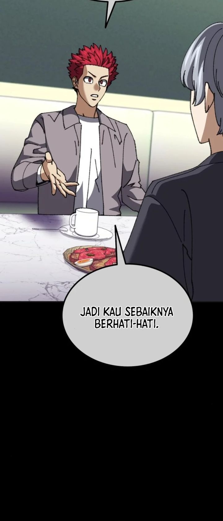 I Regressed, but the World didn’t End Chapter 22 - halaman 25