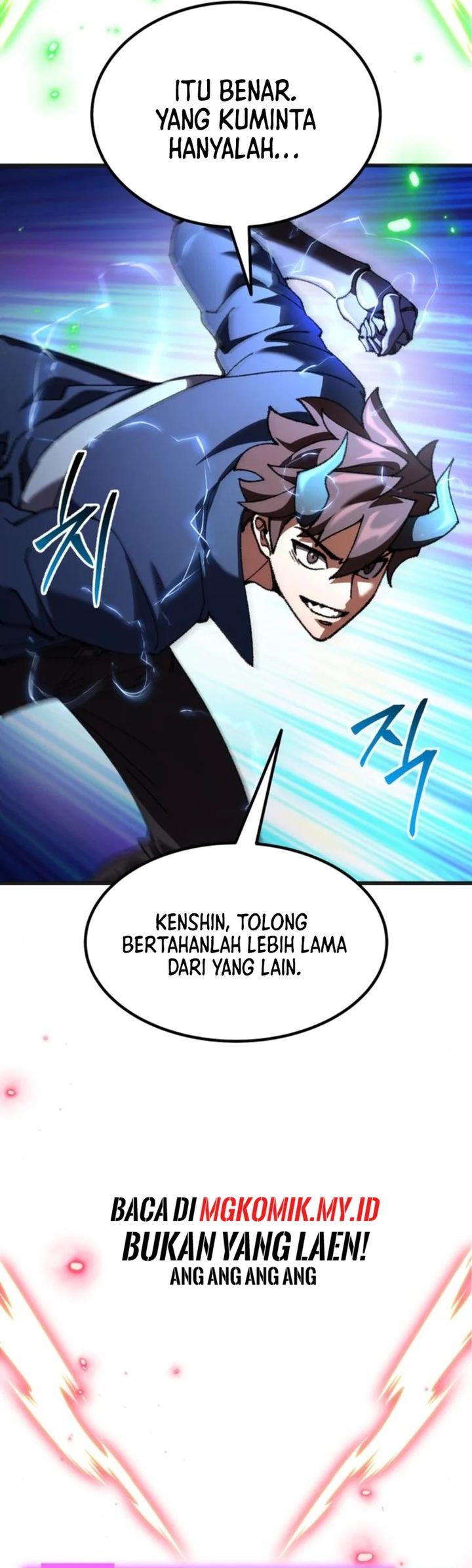I Regressed, but the World didn’t End Chapter 22 - halaman 32