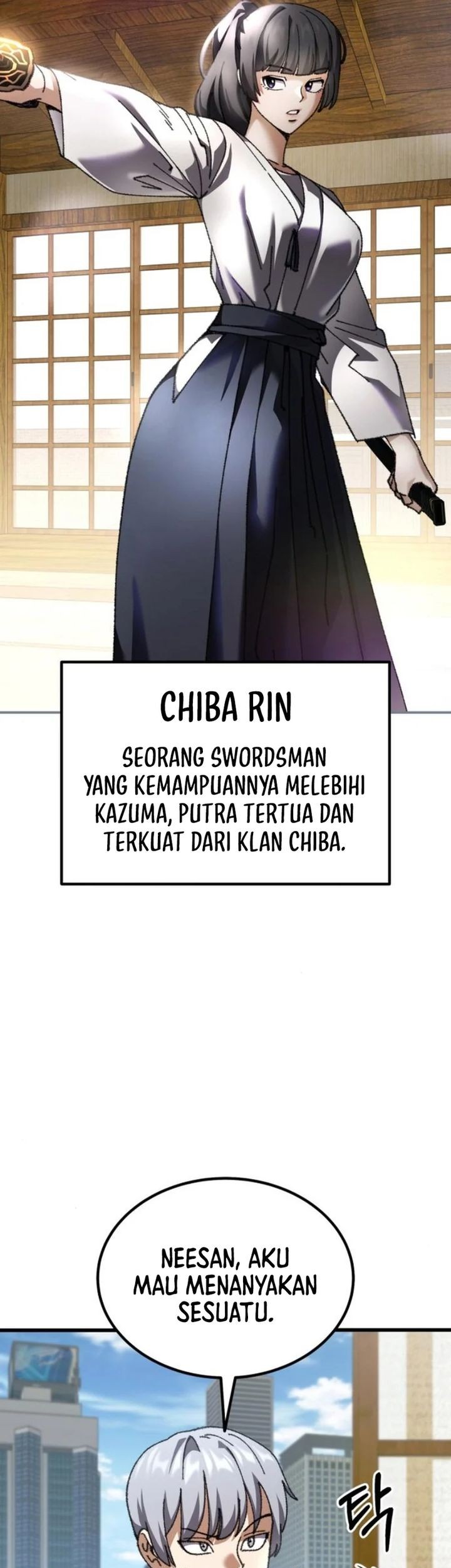 I Regressed, but the World didn’t End Chapter 23 - halaman 3