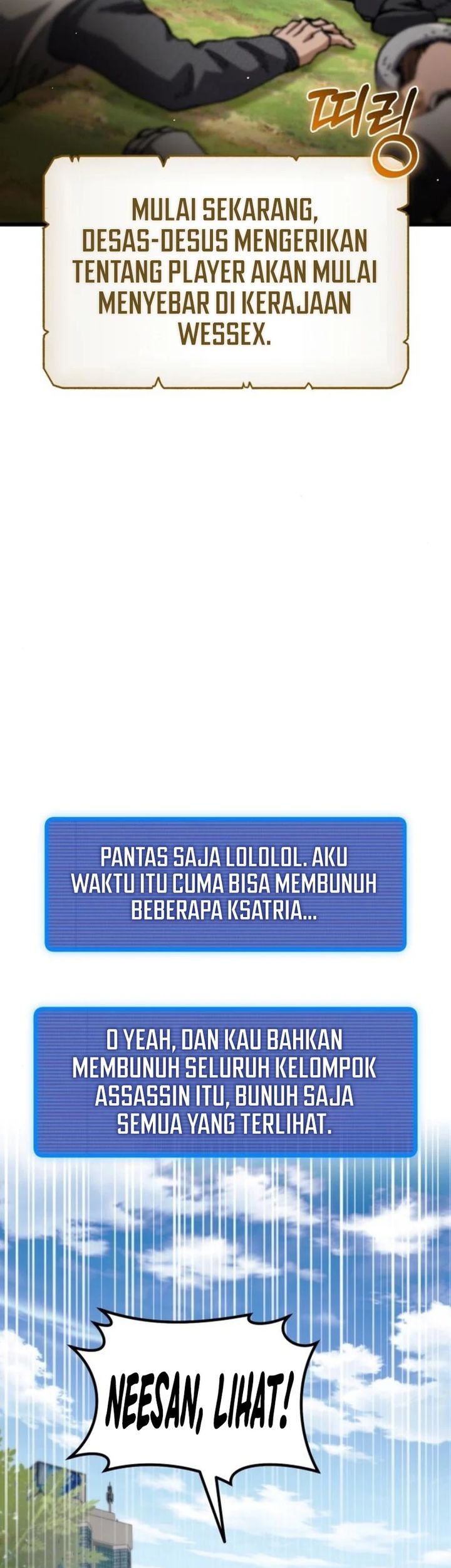 I Regressed, but the World didn’t End Chapter 23 - halaman 57