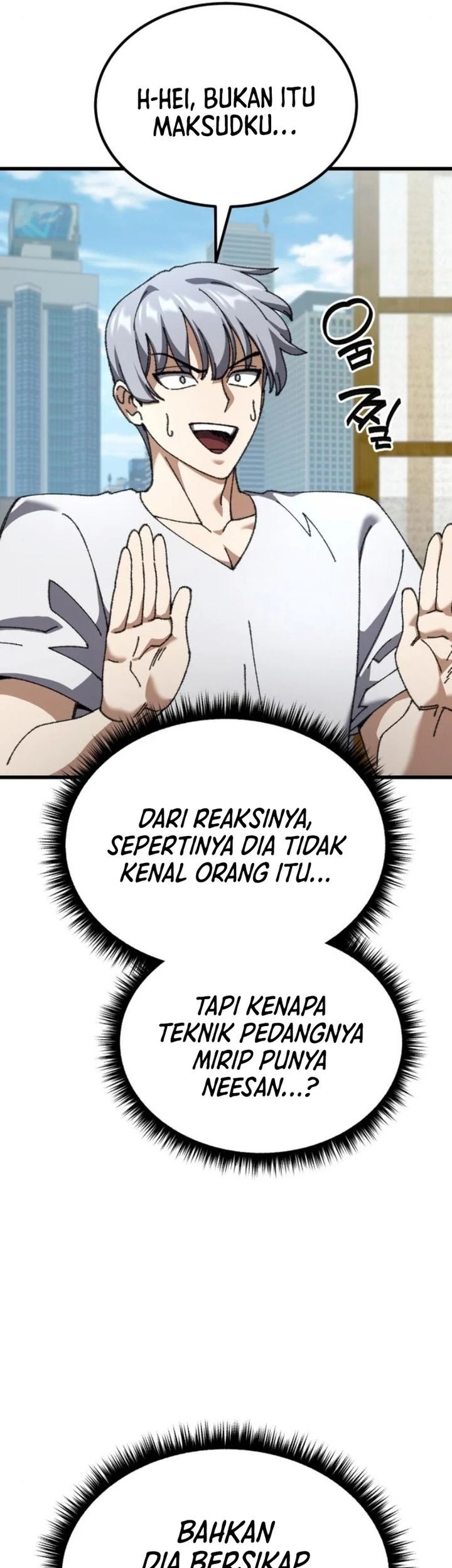 I Regressed, but the World didn’t End Chapter 23 - halaman 7