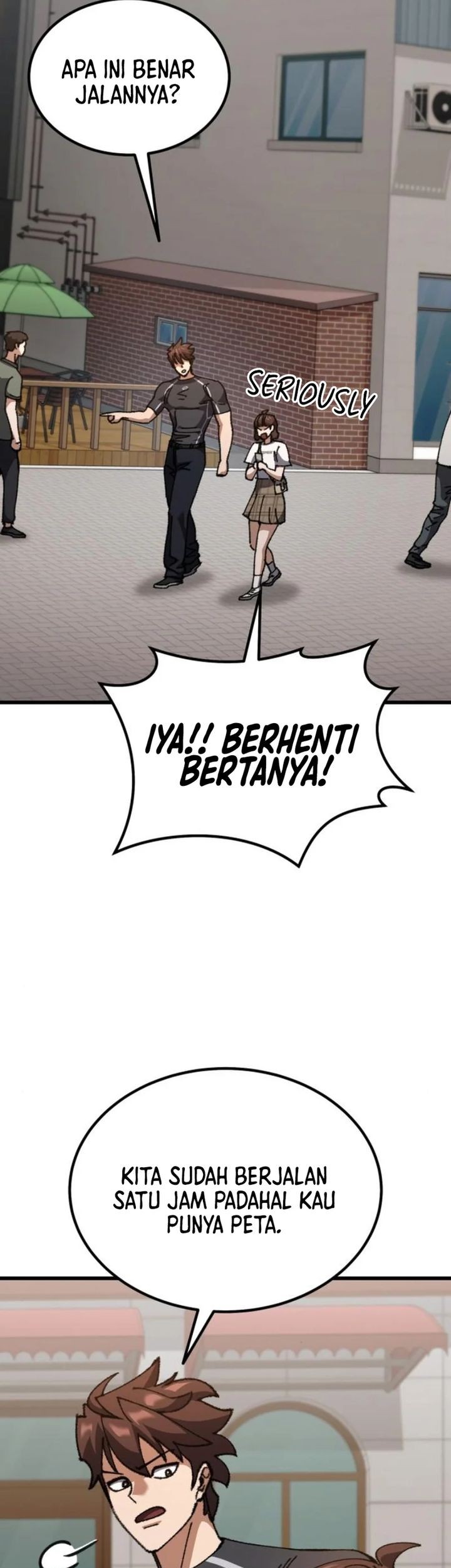I Regressed, but the World didn’t End Chapter 23 - halaman 70