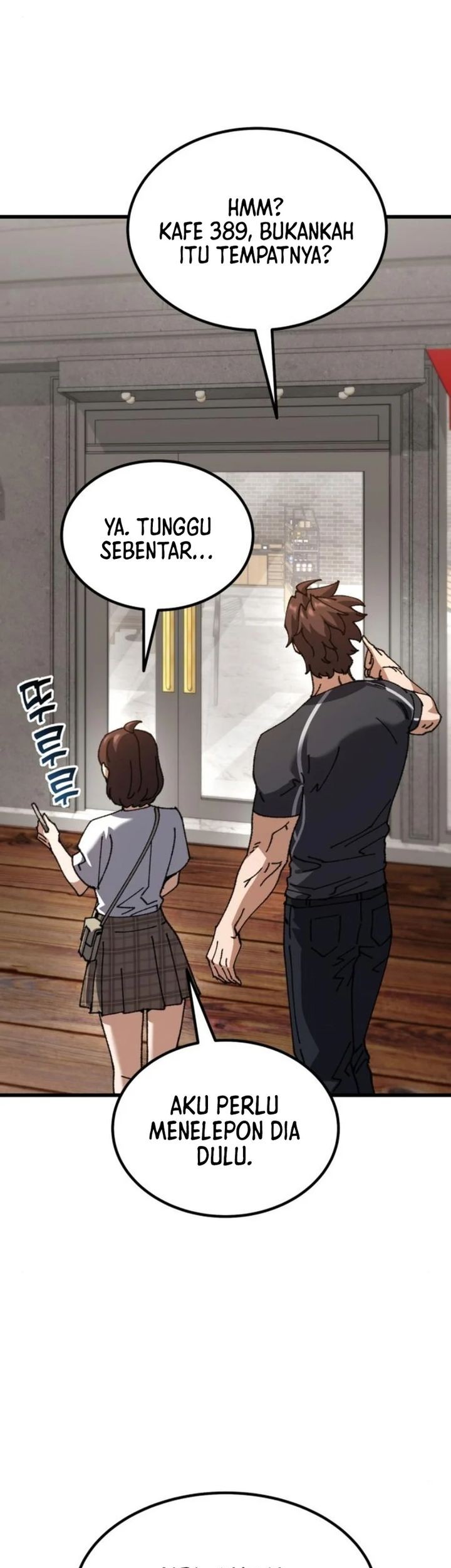 I Regressed, but the World didn’t End Chapter 23 - halaman 74