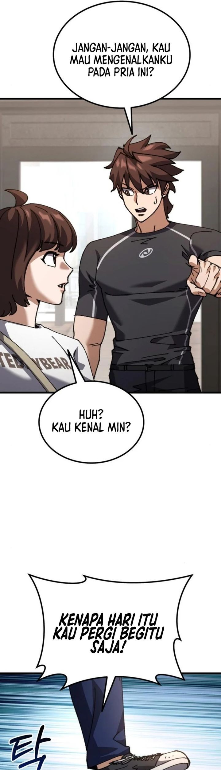 I Regressed, but the World didn’t End Chapter 23 - halaman 80
