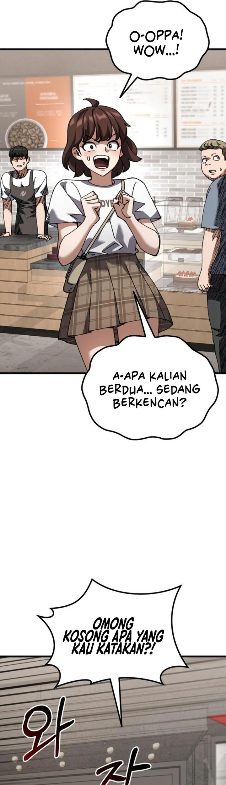 I Regressed, but the World didn’t End Chapter 23 - halaman 86