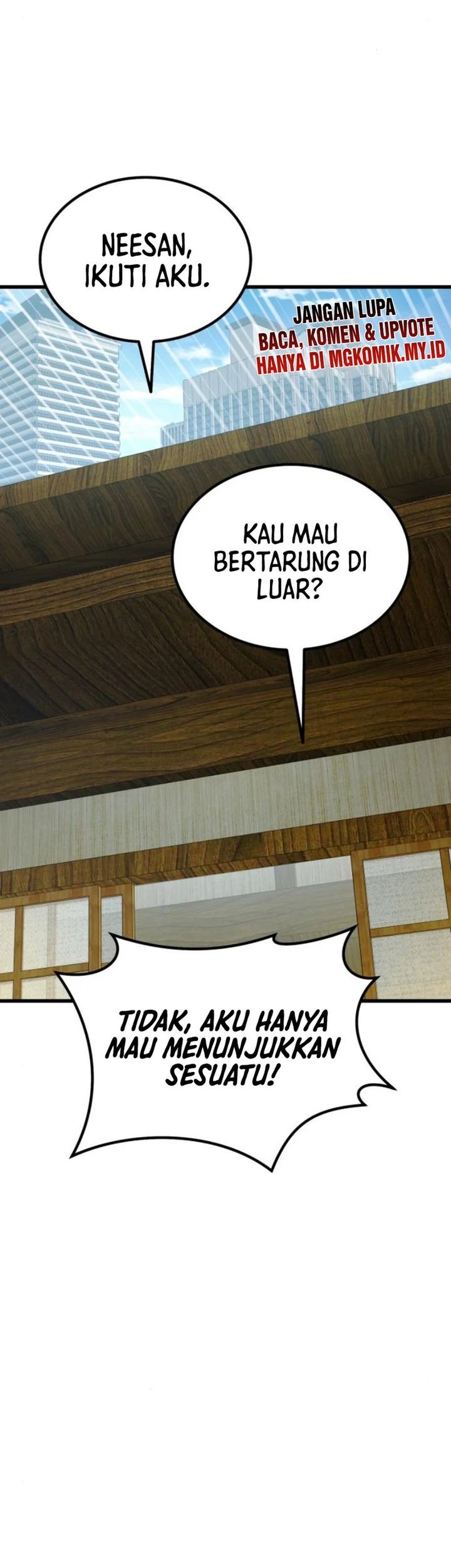 I Regressed, but the World didn’t End Chapter 23 - halaman 9