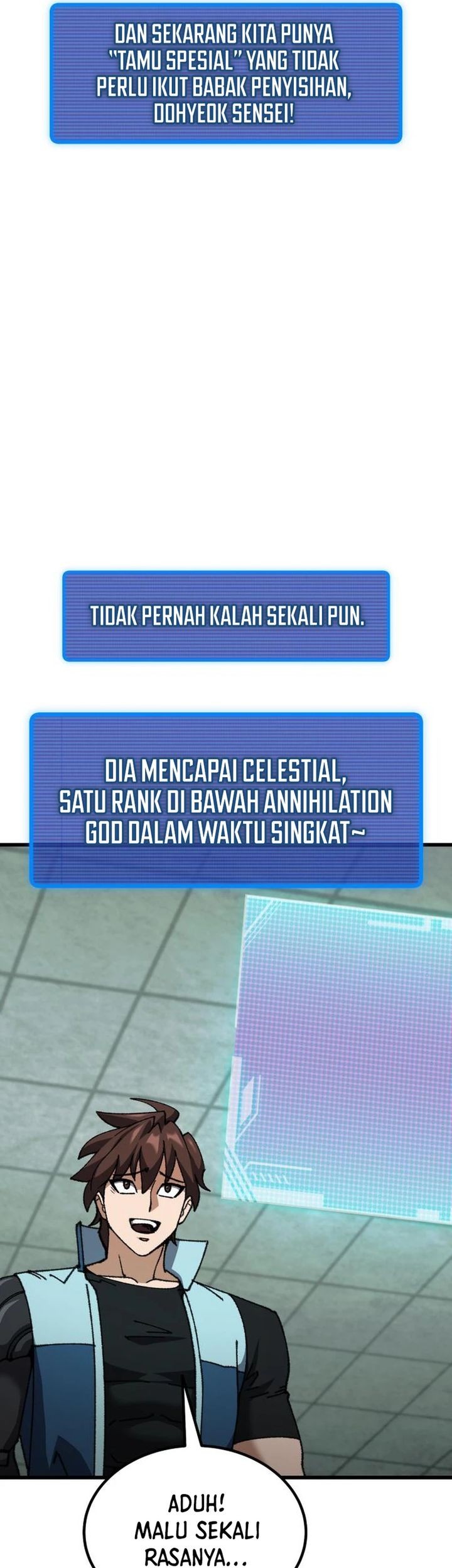 I Regressed, but the World didn’t End Chapter 24 - halaman 18
