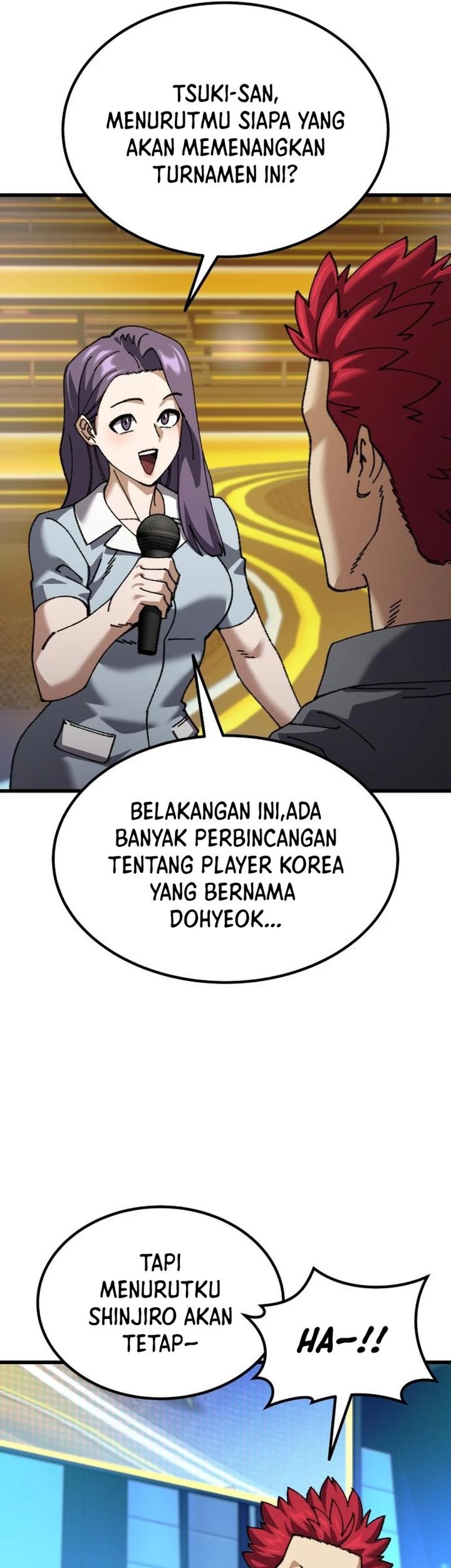 I Regressed, but the World didn’t End Chapter 24 - halaman 24