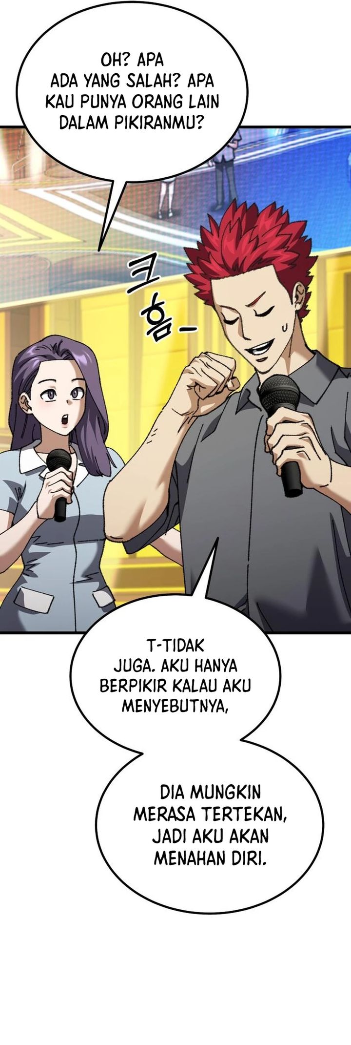 I Regressed, but the World didn’t End Chapter 24 - halaman 26
