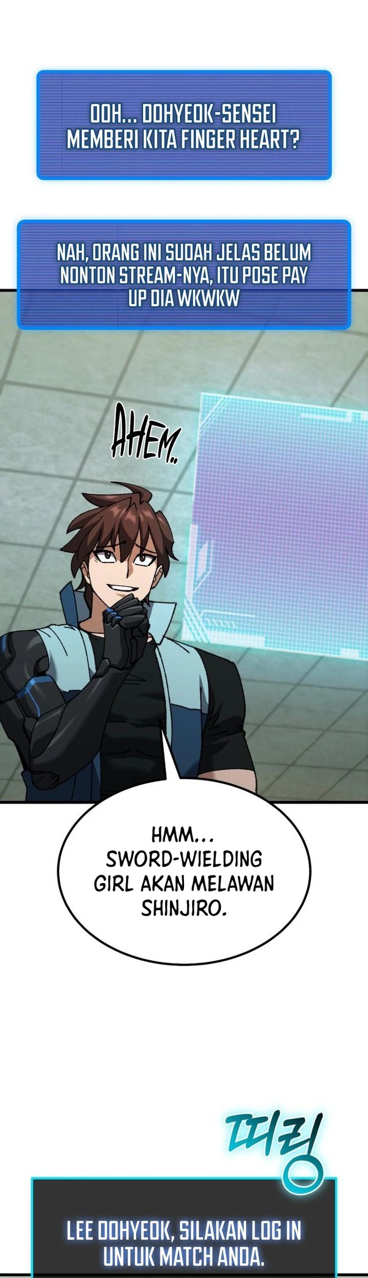 I Regressed, but the World didn’t End Chapter 24 - halaman 32
