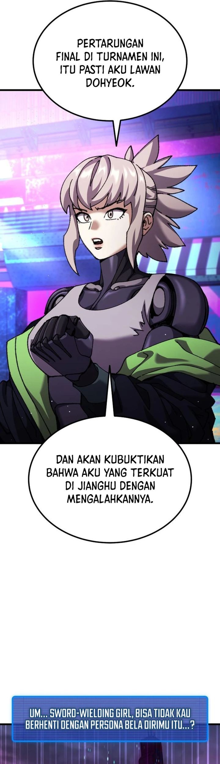 I Regressed, but the World didn’t End Chapter 24 - halaman 49