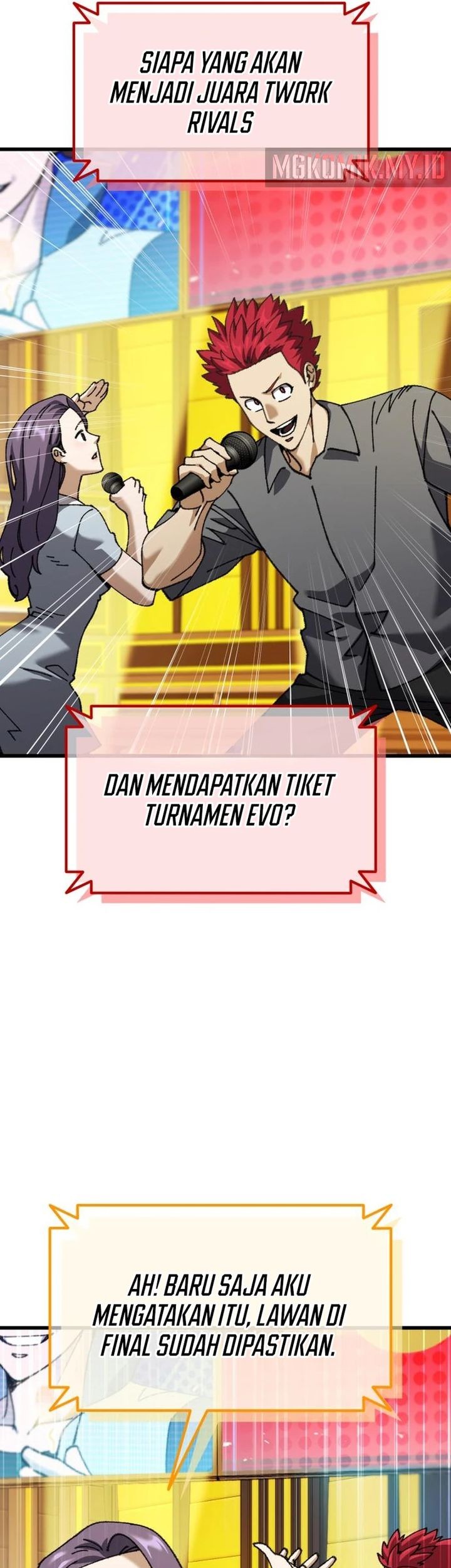 I Regressed, but the World didn’t End Chapter 24 - halaman 90