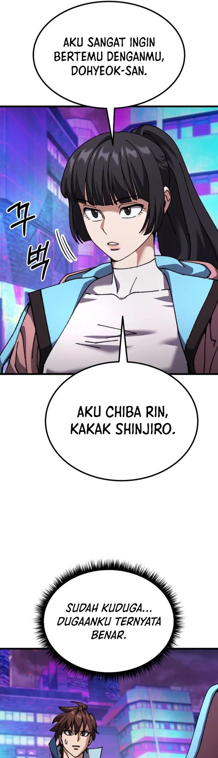 I Regressed, but the World didn’t End Chapter 24 - halaman 96