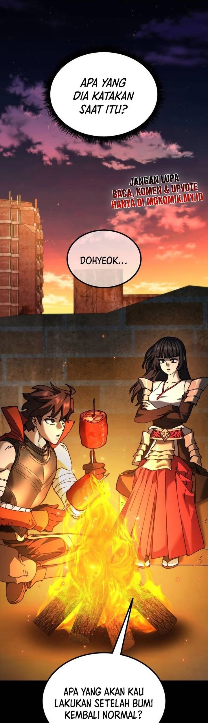I Regressed, but the World didn’t End Chapter 25 - halaman 3