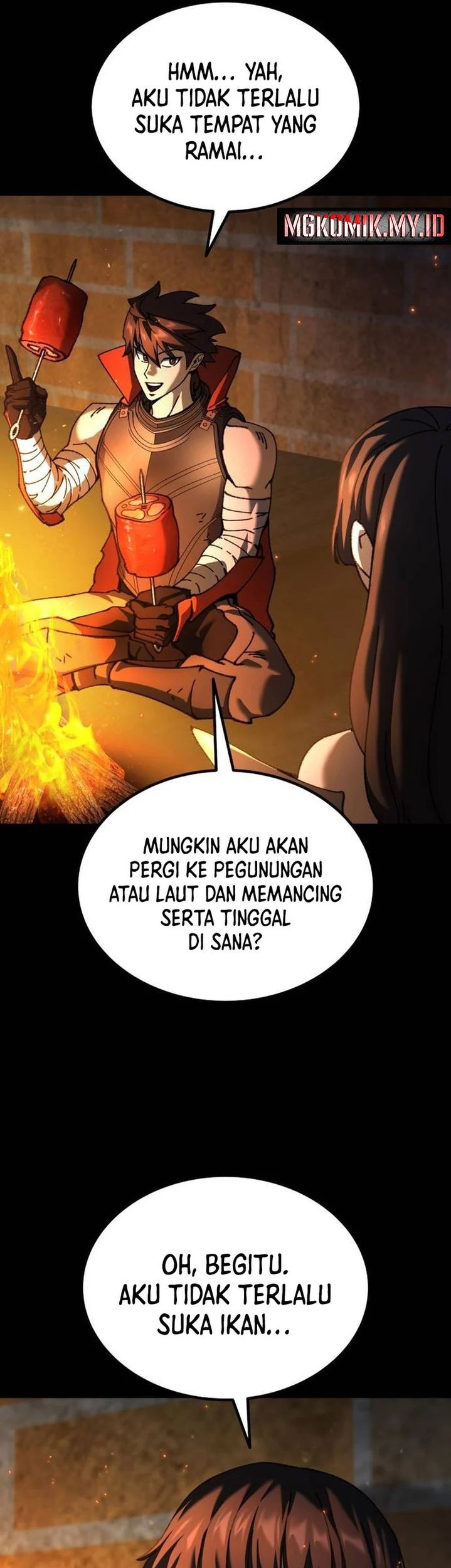 I Regressed, but the World didn’t End Chapter 25 - halaman 5