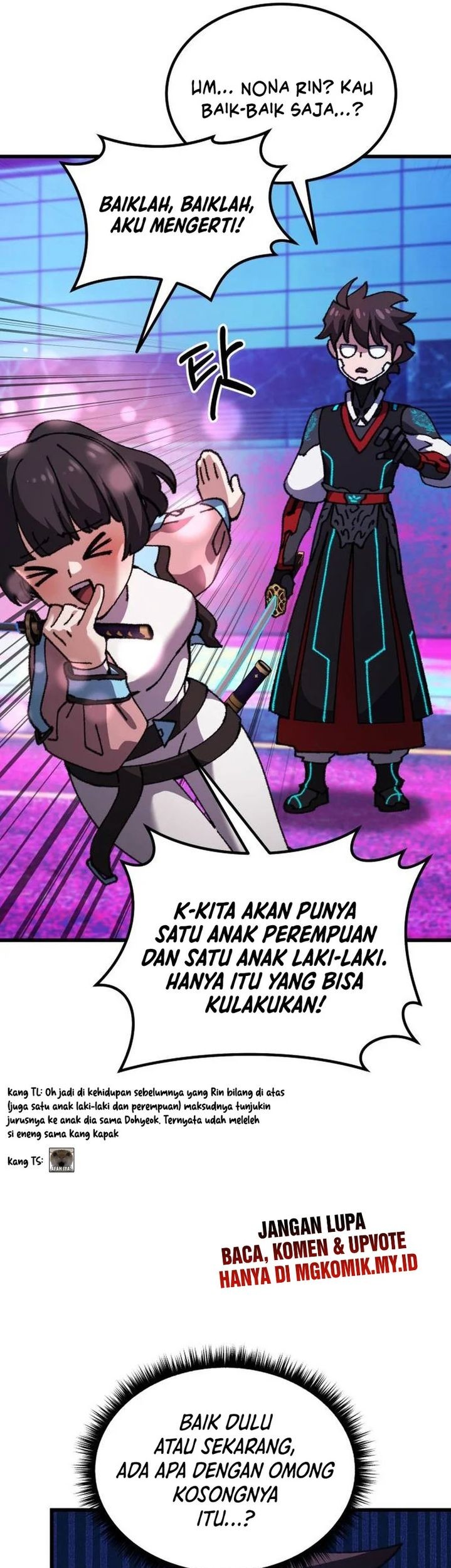I Regressed, but the World didn’t End Chapter 25 - halaman 52