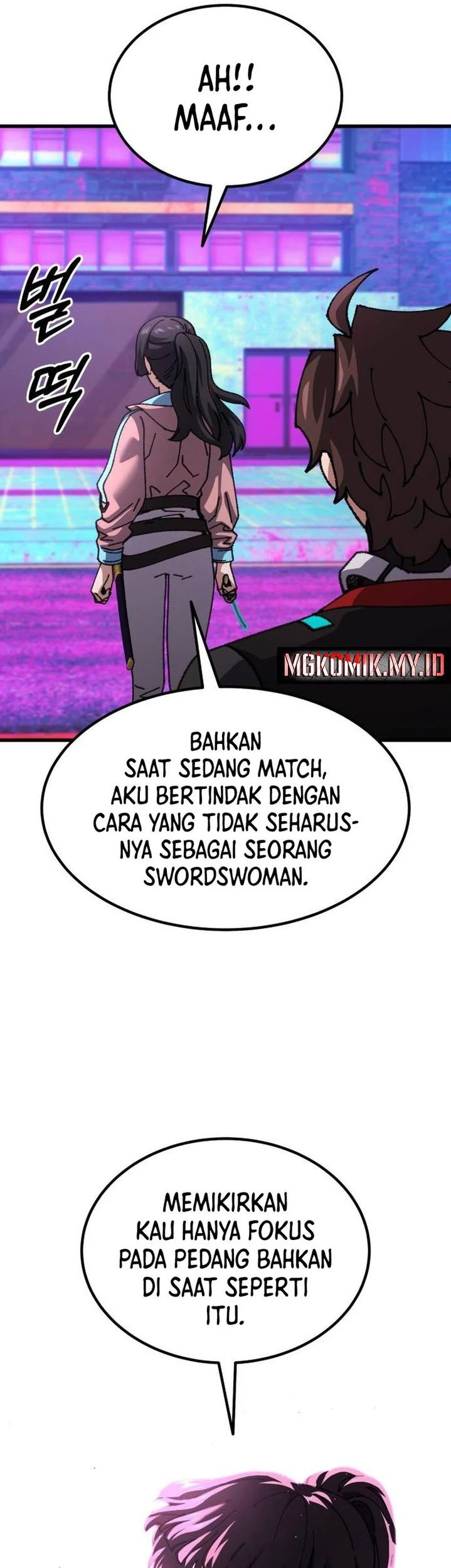 I Regressed, but the World didn’t End Chapter 25 - halaman 54