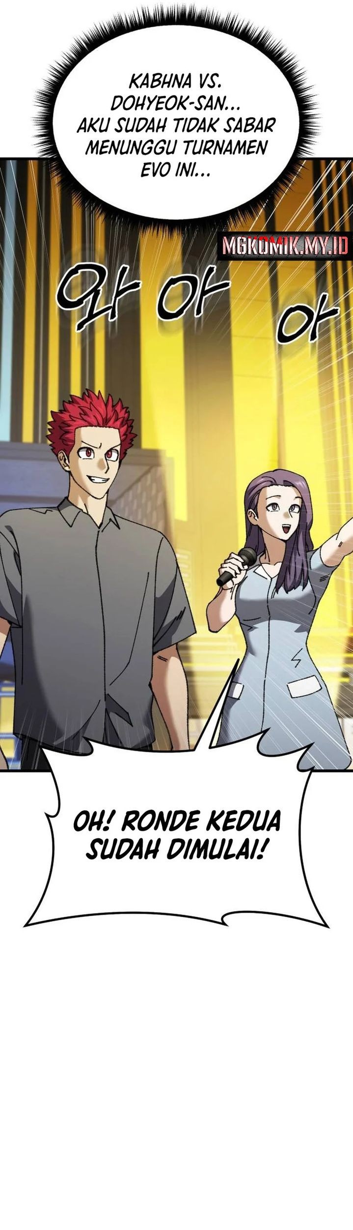 I Regressed, but the World didn’t End Chapter 25 - halaman 86