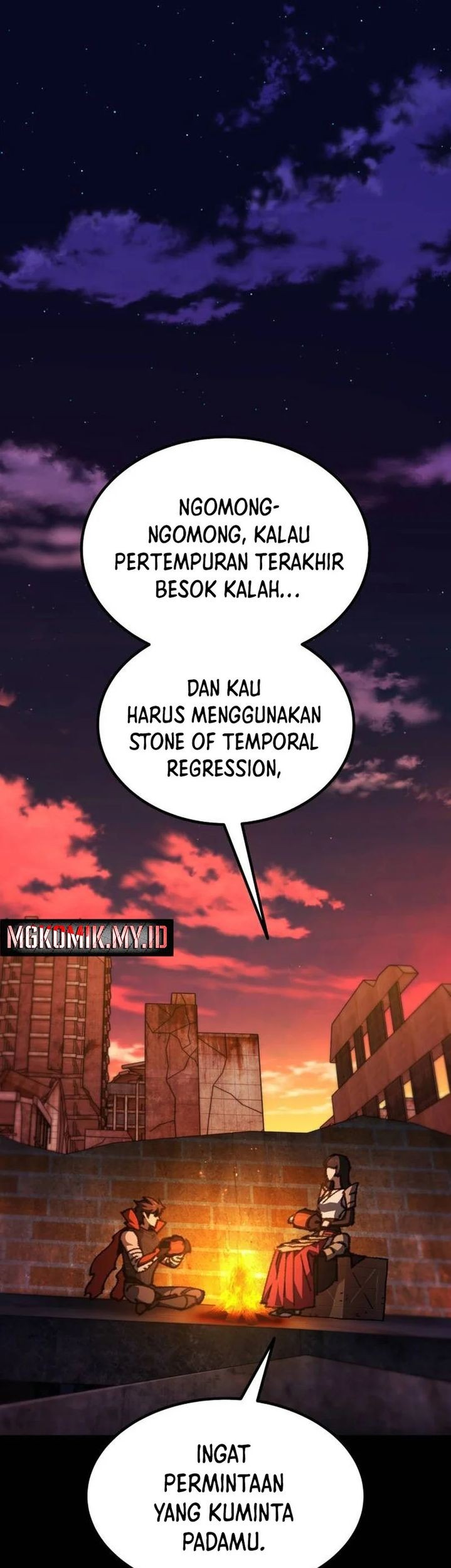I Regressed, but the World didn’t End Chapter 25 - halaman 9