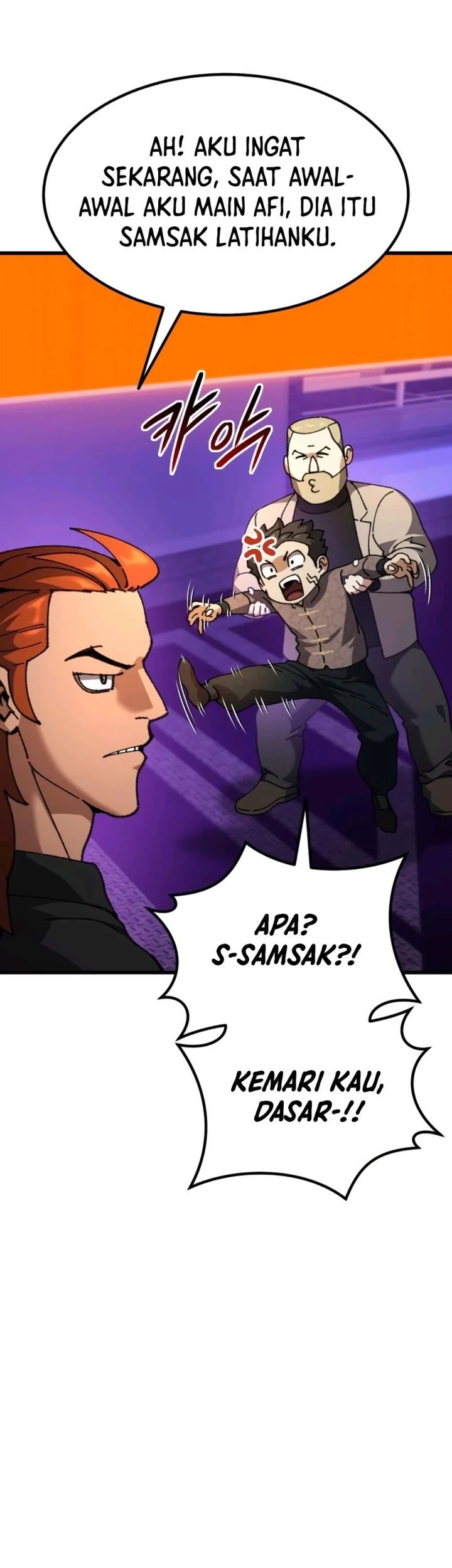I Regressed, but the World didn’t End Chapter 27 - halaman 21