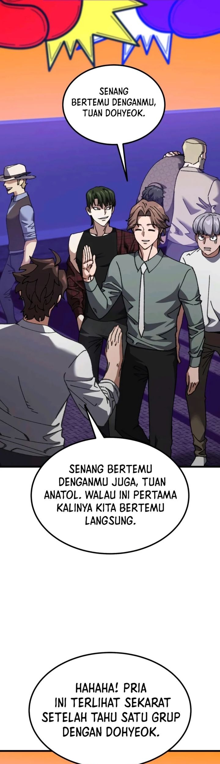 I Regressed, but the World didn’t End Chapter 27 - halaman 39