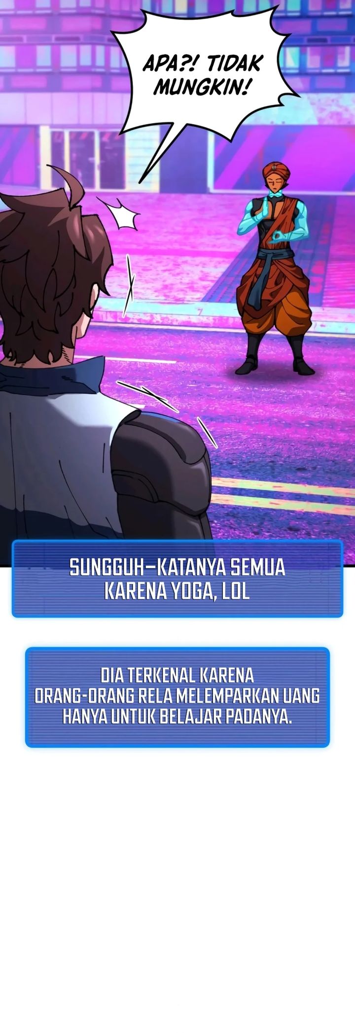 I Regressed, but the World didn’t End Chapter 27 - halaman 50